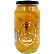 Royal Kerry Apricot Halves in Syrup Jar 1kg