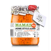 Mama’s Home Style Ajvar HOT Jar 550g / Roasted Pepper Appetizer