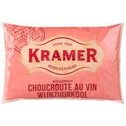 Kramer Wine Sauerkraut 520g / Choucroute au Vin Wijnzuurkool