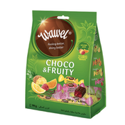 Wawel Jellies in Chocolate Bag 195g / Choco & Fruity