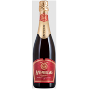 Artemovskoye Sparkling Wine Semi-Sweet Red 0.75L