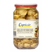 Capriccio Mushrooms Grilled in Sunflower Oil Jar 550g