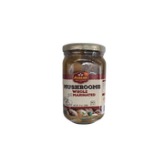 Aegean Mushrooms Whole Marinated Jar 340g 