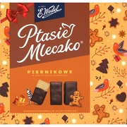 Wedel Marshmallow Glazed Gingerbread 340g / Ptasie Mleczko