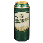 Staropramen Beer the Spirit of Prague Can 500ml