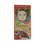 RO Alenka Chocolate Bar Coloured Dragee Milk 90g