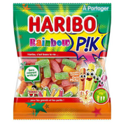 Haribo Gummies Rainbow Pik Bag 200g