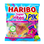 Haribo Gummies Super Frites Pik Bag 120g