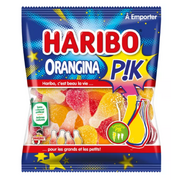 Haribo Gummies Orangina Pik Bag 120g