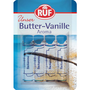 RUF Essence Butter Vanilla 4 Tubes 8ml / Butter-Vanille Aroma