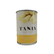 Tania Hearts of Palm Whole Tin 400g