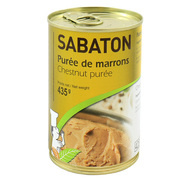 Sabaton Chestnut Puree 435g / Puree de Marrons / BB 8/2024