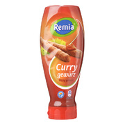 Remia Sauce Curry Spicy 500ml / Gewurz Pittig Gekruid