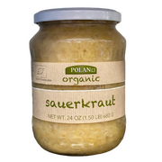 Polan Sauerkraut Organic 680g
