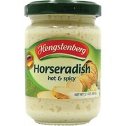 Hengstenberg Horseradish Hot and Spicy 145g