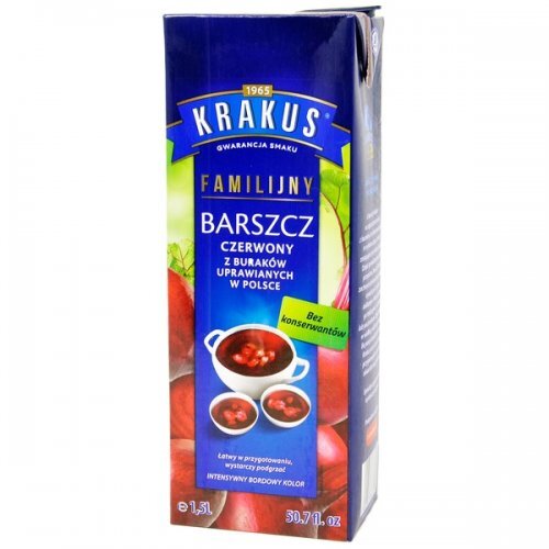 Krakus Red Borsch 1.5L / Barszcz Czerwony