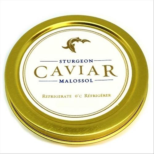 Northen Divine White Sturgeon Black Caviar 30g