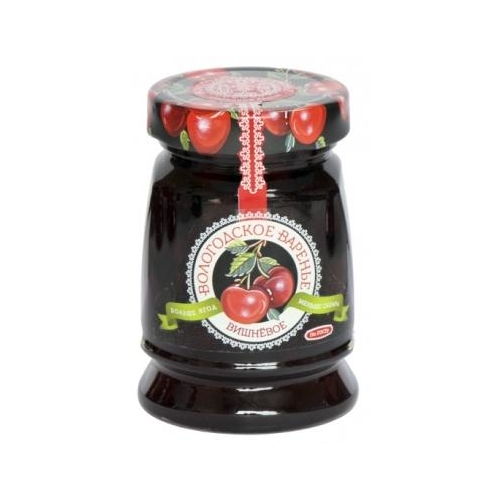 Vologodskoe Sour Cherry Preserve 370g