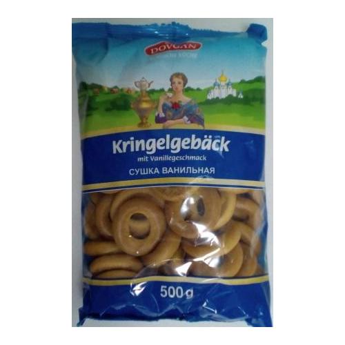 Dovgan Hard Bagels Vanilla 500g