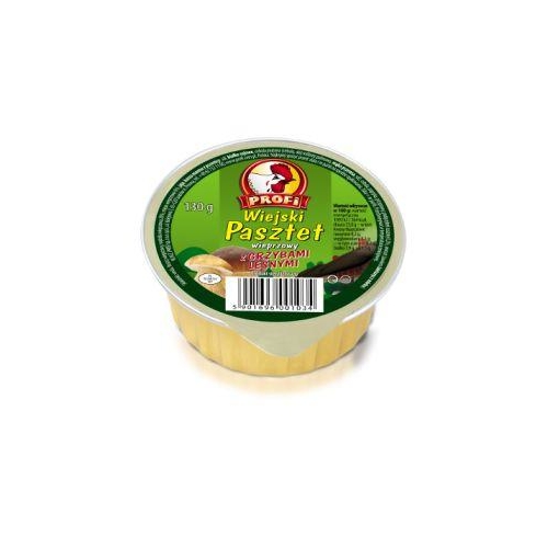 Profi Countryside Pork Pate with Wild Mushrooms 130g