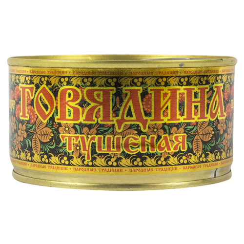 Khokhloma Beef Stew Premium 325g