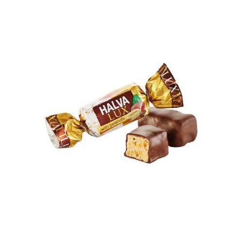 AVK Halva Lux Peanuts Chocolate Glazed Loose 250g