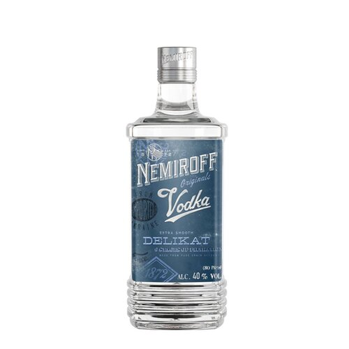 Nemiroff Delikate Soft Vodka Blue 700ml