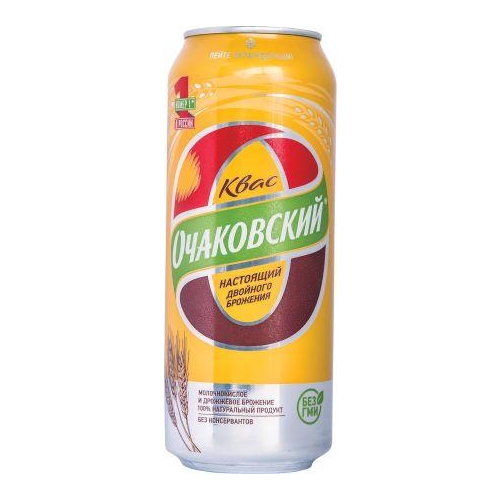 Kvass Ochakovskiy Malt Drink Can 0.5L