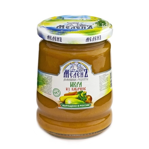 Melen Zucchini Spread 550g