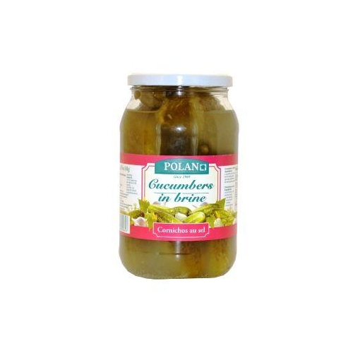 Polan Cucumbers in Brine 840g