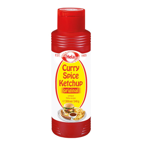 Hela Curry Spice Ketchup Original 300ml / Kruiden Ketchup