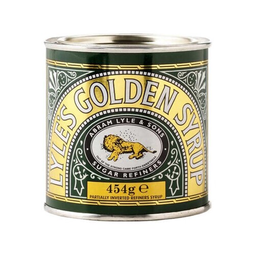 Abram Lyle & Sons Lyle’s Golden Syrup Tin 454g 