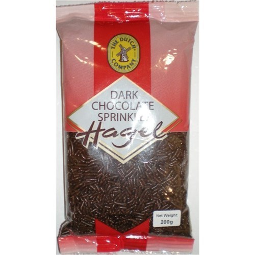 The Dutch Company Chocolate Sprinkles Dark 200g