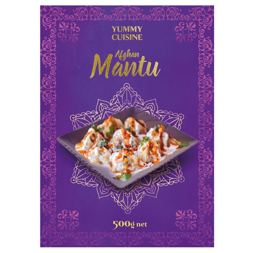 Yummy Cuisine Afghan Mantu 500g