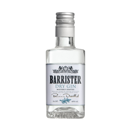 Barrister Dry Gin 50ml