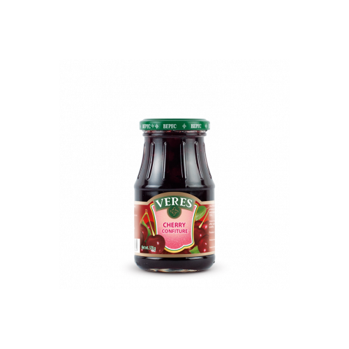 Veres Cherry Fruit Spread Jam 370g