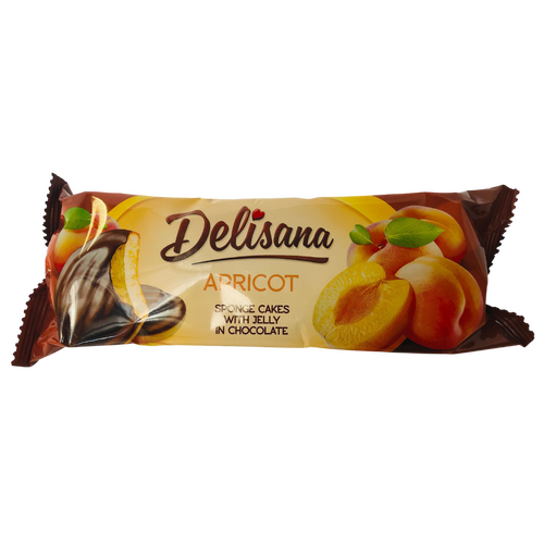 Delisana Jaffa Cakes Apricot 135g