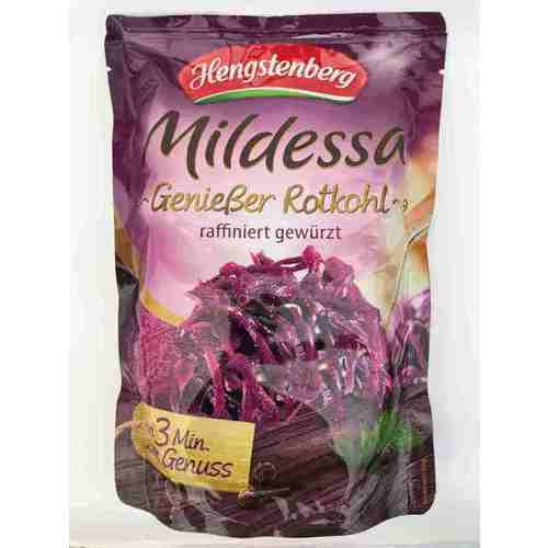 Hengstenberg Mildessa Red Cabbage Pouch 400g