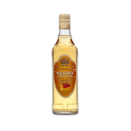 Nisskosher Vodka Honey 500ml / Miodonka Tradycyjna - Nisskosher, Poland