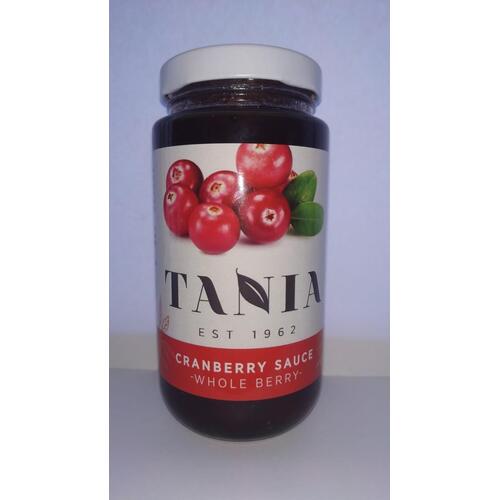 Tania Cranberry Sauce Whole Berry 265g