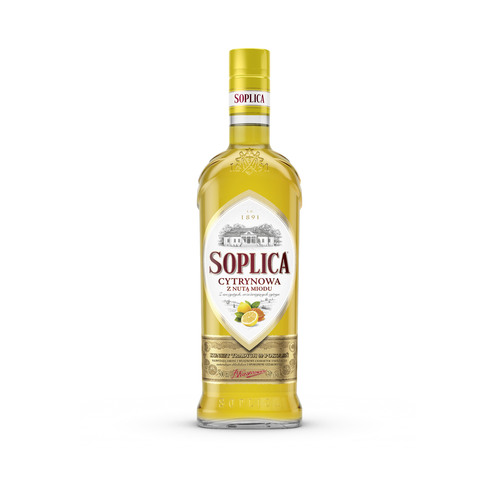 Soplica Lemon and Honey Vodka 500ml