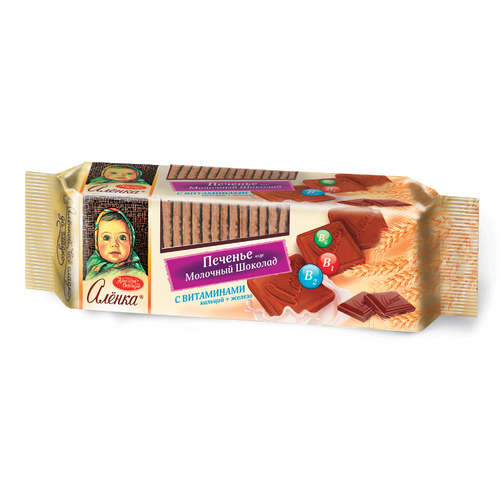 RO Alenka Biscuits Chocolate with Vitamins 190g