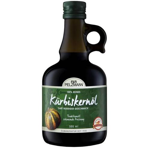 Pelzmann Styrian Pumpkin Seed Oil 500ml / Certified