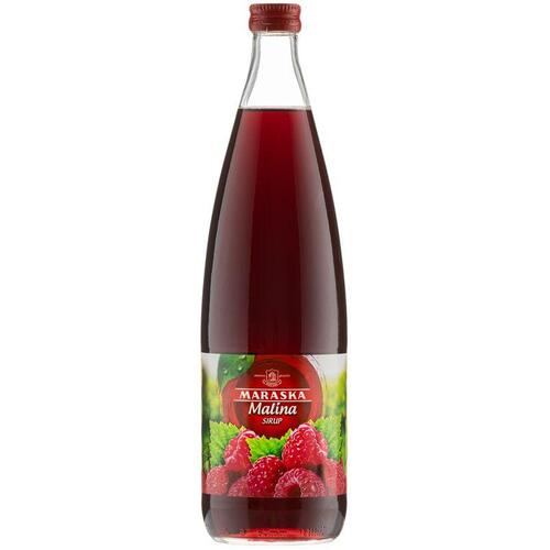 Maraska Raspberry Syrup 1L / BB - 8.2024 