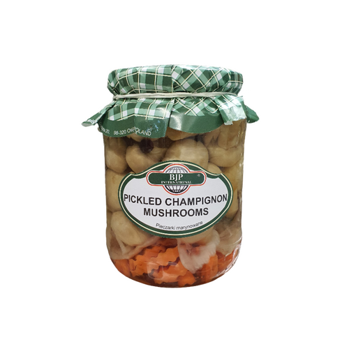 BJP Mushrooms Pickled Champignons 680g