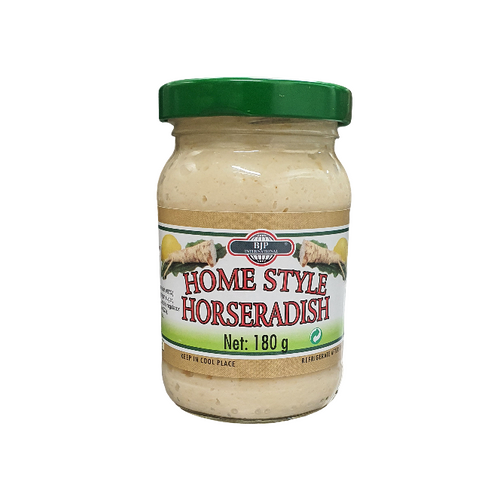 BJP Horseradish Homestyle 180g