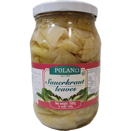 Polan Sauerkraut Leaves 1.5kg