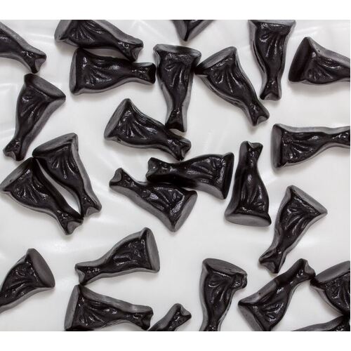 Katja Dutch Licorice Cat Sweet & Hard Bag 500g / Katjesdrop / BB 30NOV22