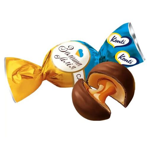 Konti Candy Golden Lily Toffee Loose 250g