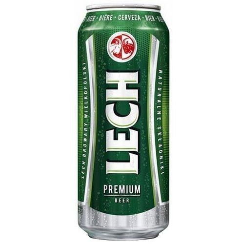 Asahi Lech Lager Beer Can 0.5L